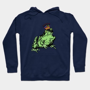 King Frog Hoodie